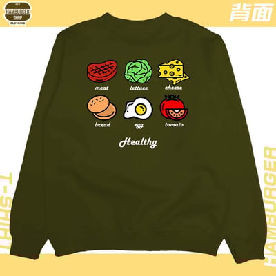漢堡(大學T)Hamburger T-shirt shop22