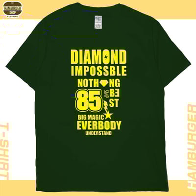 如果早知道(短T)Hamburger T-shirt shop17