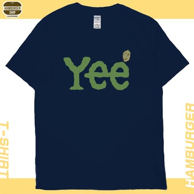 Yee(短T)Hamburger T-shirt shop19