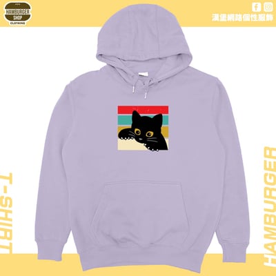 小黑貓(帽T)Hamburger T-shirt shop17