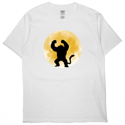 吼(短T)Hamburger T-shirt shop5