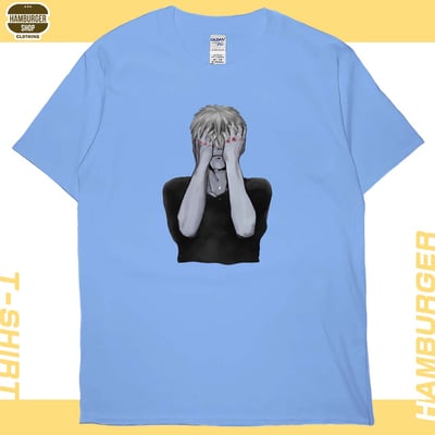 很痛啦(短T)Hamburger T-shirt shop8