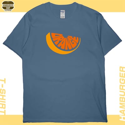 ORANGE(短T)Hamburger T-shirt shop12