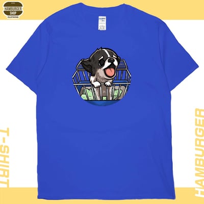 阿偉的狗(短T)Hamburger T-shirt shop20