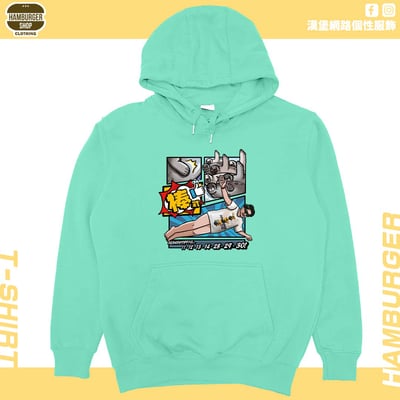 棒式(帽T)Hamburger T-shirt shop15