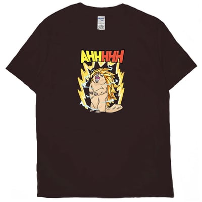 Ahhhhh(短T)Hamburger T-shirt shop8