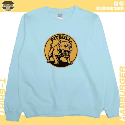 比特幣(大學T)Hamburger T-shirt shop7