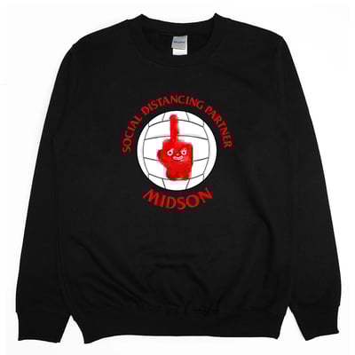 中指森(大學T)Hamburger T-Shirt Shop4