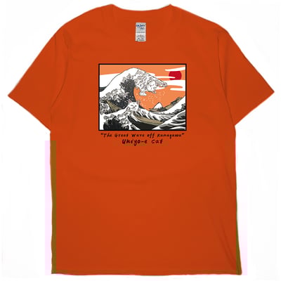 衝浪貓(短T)Hamburger T-shirt shop17