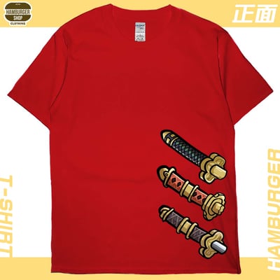 KATANA (短T)Hamburger T-shirt shop6