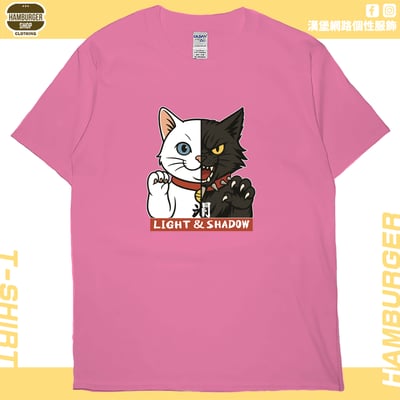 光與影(短T)Hamburger T-shirt shop16