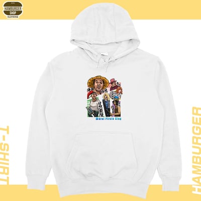 農村海賊王(帽T)Hamburger T-shirt shop3