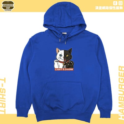 光與影(帽T)Hamburger T-shirt shop18