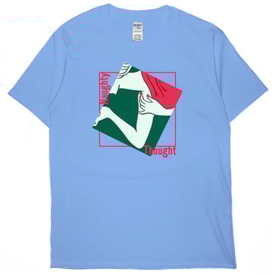 名畫(短T)Hamburger T-shirt shop2