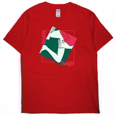 名畫(短T)Hamburger T-shirt shop5