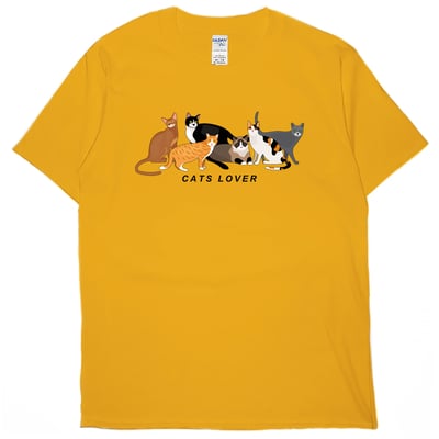 貓愛好者(短T)Hamburger T-shirt shop16