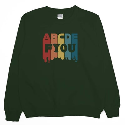 ABCDEFYOU(大學T)Hamburger T-Shirt Shop7