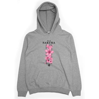 櫻(帽T)Hamburger T-Shirt Shop3