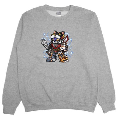 五貓合體(大學T)Hamburger T-Shirt Shop8