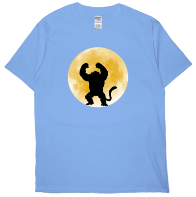 吼(短T)Hamburger T-shirt shop4