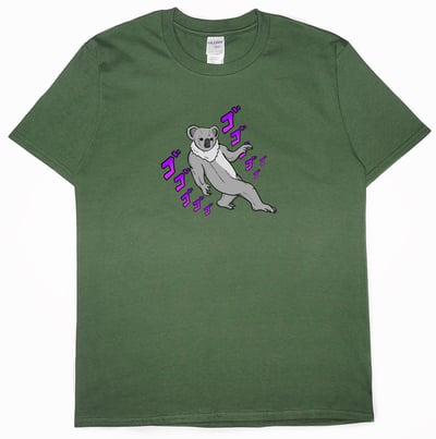 JO尾熊(短T)Hamburger T-shirt shop14