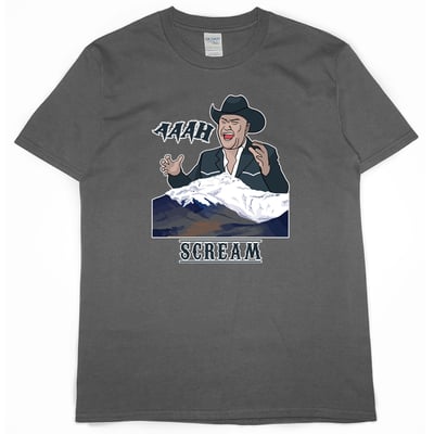 尖叫牛仔(短T)Hamburger T-shirt shop3