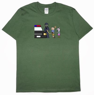 就是這個人(短T)Hamburger T-shirt shop14