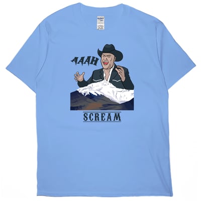 尖叫牛仔(短T)Hamburger T-shirt shop9