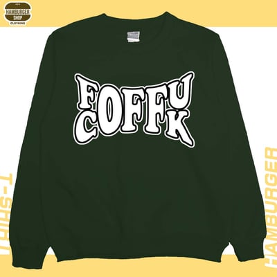 FUCK OFF(大學T)Hamburger T-shirt shop7