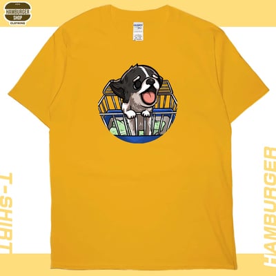 阿偉的狗(短T)Hamburger T-shirt shop18