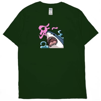 牙(短T)Hamburger T-shirt shop(NEW)11