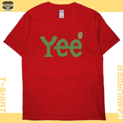 Yee(短T)Hamburger T-shirt shop7