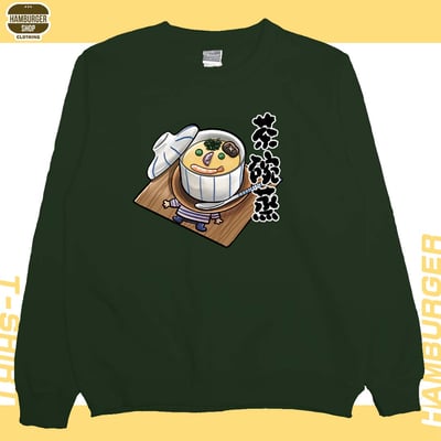 茶碗蒸(大學T)Hamburger T-shirt shop6