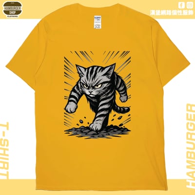 煞氣a貓(短T)Hamburger T-shirt shop18