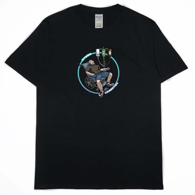 吊點滴(短T)Hamburger T-shirt shop(NEW)14