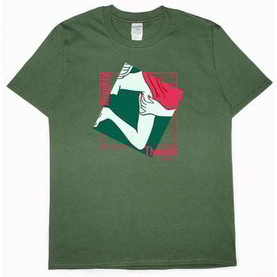 名畫(短T)Hamburger T-shirt shop15