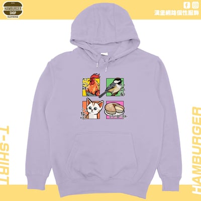 派對動物(帽T)Hamburger T-shirt shop18
