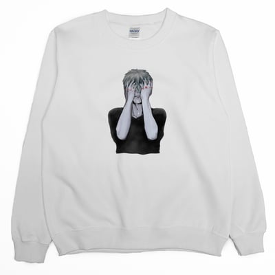 很痛啦(大學T)Hamburger T-Shirt Shop2