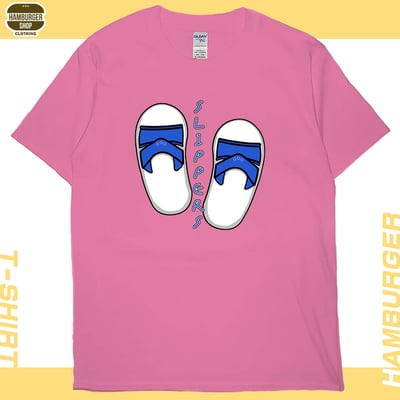Slippers(短T)Hamburger T-shirt shop18