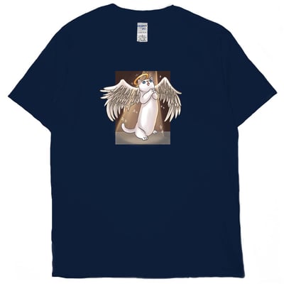 天使貓(短T)Hamburger T-shirt shop18