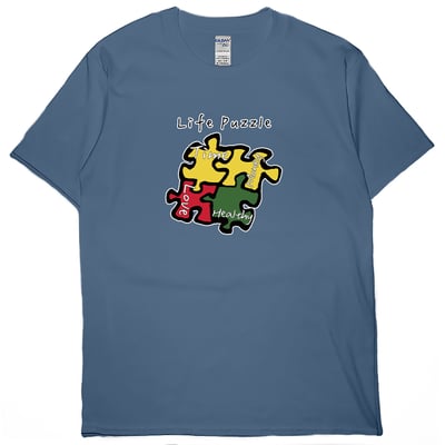 人生拼圖(短T)Hamburger T-shirt shop6