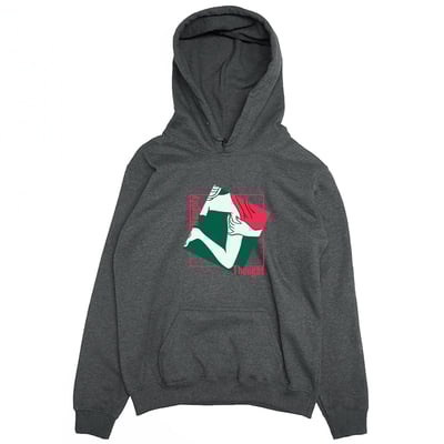 名畫(帽T)Hamburger T-Shirt Shop3