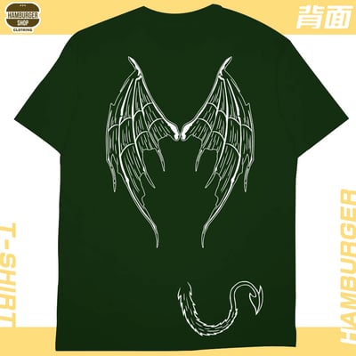 惡魔(短T)Hamburger T-shirt shop19