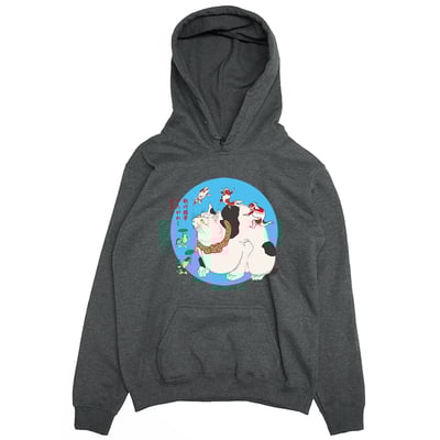 貓金魚(帽T)Hamburger T-Shirt Shop4