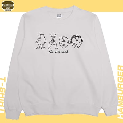 漁人(大學T)Hamburger T-Shirt Shop14