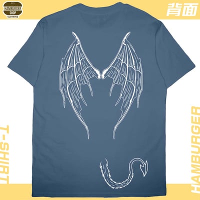 惡魔(短T)Hamburger T-shirt shop13