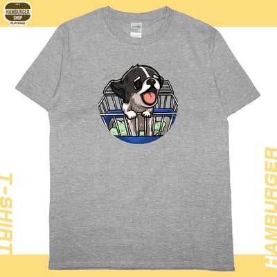 阿偉的狗(短T)Hamburger T-shirt shop11
