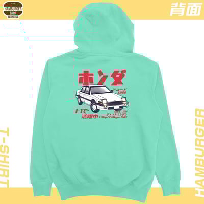 Accord 1988(帽T)Hamburger T-shirt shop21