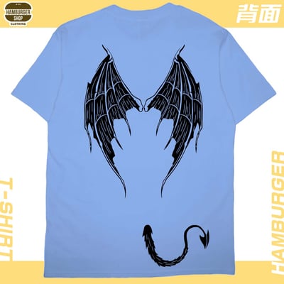 惡魔(短T)Hamburger T-shirt shop15