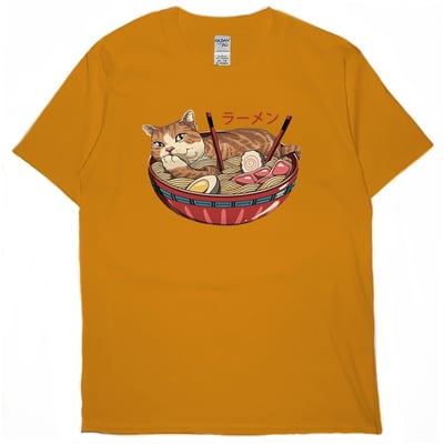 貓拉麵(短T)Hamburger T-shirt shop7